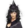 Smiffys - Cappello da strega