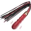 SuperLove 2in1 Perfect Whip & Vibrator Red
