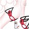 SuperLove Wearable Panty Vibrator with Remote & App Red