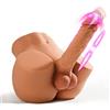 SuperLove Carlos Realistic Thrusting & Vibrating 17cm Dildo Sex Doll 4.2kg