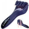 SuperLove Perfect Hand Strong Penis Vibrator Dark Blue
