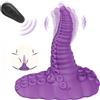 SuperLove Super Strong Monster Fantasy Tentacle Vibrator Purple