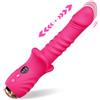 SuperLove Thrusting Vibrator Vibrant Pink