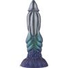HiSmith LN023 Dragon Knot Silicone Dildo with Suction Cup 24cm