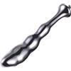 HiSmith HSA182-S Curved Steel G-Spot Prostate Massager KlicLok 19.5cm