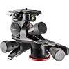 Manfrotto MHXPRO-3WG Testa a 3 Movimenti con Controllo Micrometrico Separato, Nero