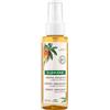 Klorane Olio Nutritivo al Mango 100ml - Capelli secchi 100 ml Spray