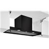 Bosch Electroménager. Bosch DBB96AF60, cappa integrata serie 4, 3 velocità di aspirazione, 90 cm, nero opaco