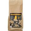 Feuerbällchen RaiffeisenWaren, Accendino da barbecue, accendino da camino, accendino da fuoco (accendino ecologico a base di prodotti naturali, per l'accensione di carbonella, fuoco da campo o camino) 2,5 kg