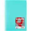 Grafoplás Grafoplas I Cartella con buste in plastica I 40 buste trasparenti I Formato DIN A4 Verde Pastello I Serie Poliple Opaco I Realizzati in Spagna I Coperchi Flessibili I Grande Capacità di