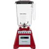 Ⓜ️🔵🔵🔵 BLENDTEC Total Blender Red - Frullatore professionale ad altissime prestazioni, caraffa in Tritan da 1100 ml, senza BPA (BPA FREE), colore rosso, GARANZIA 8 ANNI del produttore INCLUSA, potenza 1560 W, LAVABILE IN LAVASTOVIGLIE