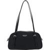 GUESS CERELIA Shoulder Satchel, Borsetta Donna, Nero, Unica