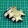3400 WW1 WAR MERIT CROSS (BADEN) KRIEGSVERDIENSTKREUZ GERMAN EMPIRE GERMANY