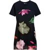 Desigual Vest_hamburgo Vestito Casual, Nero, S Donna