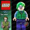 LEGO ⭐ LEGO The Joker sh792 Minifigure 76240 Dark Knight Batman Ledger sh0792