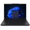 Lenovo Notebook Lenovo ThinkPad L14 Gen 6 (Intel) Intel Core Ultra 7 255U Computer portatile 35,6 cm (14") WUXGA 16 GB DDR5-SDRAM 512 SSD Wi-Fi 6E (802.11ax) Windows 11 Pro Italiano Nero [21S6001YIX]