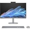 HP OmniStudio X 27-cs0006nl Intel Core Ultra 7 155H 68,6 cm (27") 1920 x 1080 Pixel PC All-in-one 16 GB DDR5-SDRAM 1 TB SSD Windows 11 Home Wi-Fi (802.11be) Grigio [B20YXEA#ABZ]