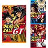Dragon Ball GT Vol.1-3 set Manga Comics lingua giapponese Akira Toriyama Jump