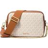 Michael Kors MD DBLZP CHN CAMERA XBODY VANILLA/ACRN TAGLIA UNICA