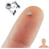 PingaOculto Auricolari Spia per Esami Nano Mini Auricolare Invisibile Nascosto con Microfono e Strisce Adesive - Micro Cuffie Invisibili Piccolo Orecchio Cellulare e Copiare (Auricolari Spia Nano)