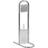 artex 19.60.24 Piantana Portacarta & Scopino Fixi Misure Cm 16x30x81h (in fase di montaggio NON USARE AVVITATORE)