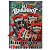 Generico SKIFIDOL ITALIAN BRAINROT Album esclusivo + 10 Bustine Sigillate da 7 card cadau