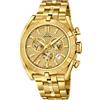 Jaguar - Cronografo da uomo in acciaio, edizione limitata | Orologio al Quarzo, Calendario, Vetro Zaffiro ad Alta Resistenza, Impermeabile 10 ATM, J853/2, Executive, Quadrante Beige