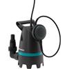 GARDENA Pompa sommersa per acqua sporca 10.500 Basic: pompa sommersa elettrica con portata 10.500 l/h, interruttore flottante regolabile con funzionamento continuo (9008-47)