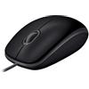 Logitech b110 silent mouse ambidestro usb tipo a ottico 1000 dpi