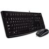 Logitech bundle usb mouse + tastiera mk120