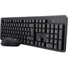 Trust bundle tkm-360 tastiera + mouse wireless