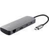 Trust adattatore multiporta dalyx 8-in-1