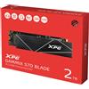 Adata ssd gaming interno s70 blade pcie gen4x4 m.2 2280 2tb