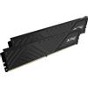 Adata ram gaming spectrix d35g 8gb ddr4 2x8gb 3600mhz 1,35v black