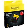 Intenso ssd interno high 240gb 2,5 sata 6gb/s r/w 520/480