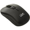 Link mouse wireless 3 tasti nero ricevitore usb 1000 dpi