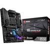Msi mb amd b550 gaming, mpg b550 gam plus, am4, 4ddr4, 2m2 6sata3