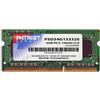 Patriot ram sodimm 4gb ddr3 1333mhz