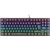 Itek tastiera gaming, meccanica, switch blu, outemu, rgb, software, 90tasti, compatta