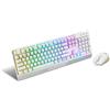 Msi bundle tastiera + mouse vigor gk30 combo white layout ita