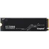 Kingston ssd interno kc3000 2tb m.2 2280 pcie 4.0 r/w 7000/7000 mb/s