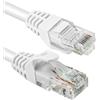 Vultech cavo ethernet utp cat.6 50cm bianco