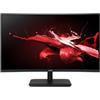 Acer monitor curvo 27 led va fhd 16:9 5ms 250 cdm, dp/hdmi, multimediale
