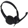 Ngs cuffia usb stereo con microfono regolabile