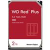 Western digital hdd interno red 2tb 3,5 sata 6gb/s 5400rpm buffer 128mb