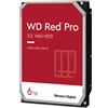 WESTERN DIGITAL Wd hdd red pro 6tb sata 3 3,5 720rpm 512mb cache