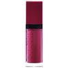 Bourjois - Rouge Edition Velvet - Rossetto Opaco Liquido Modulabile a Lunga Tenuta - 014 Plum Plum Girl - 2.4 g