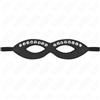 KINK - MASCHERA PER OCCHI CON MINI RIVETTI MODELLO 1 20,5 x 5,5 CM