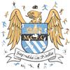 Iconic Puzzles, Manchester City Retro Logo, Prodotto ufficiale, Puzzle di Legno per Adulti e Bambini, Legno 100% Sostenibile, Taglia L 500 Pezzi