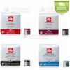 Illy 108 Capsule Cialde Caffè illy Iperespresso KIT ASSAGGIO MISCELE-Tasting Kit illy